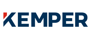 Logo of the company Kemper. The word