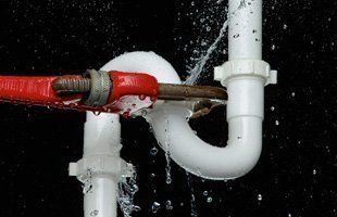 Water leak repair