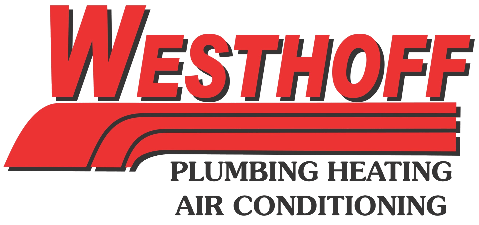 Westhoff Plumbing Heating & Air Conditioning Logo