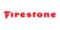 Firestone logo in red text on white background.