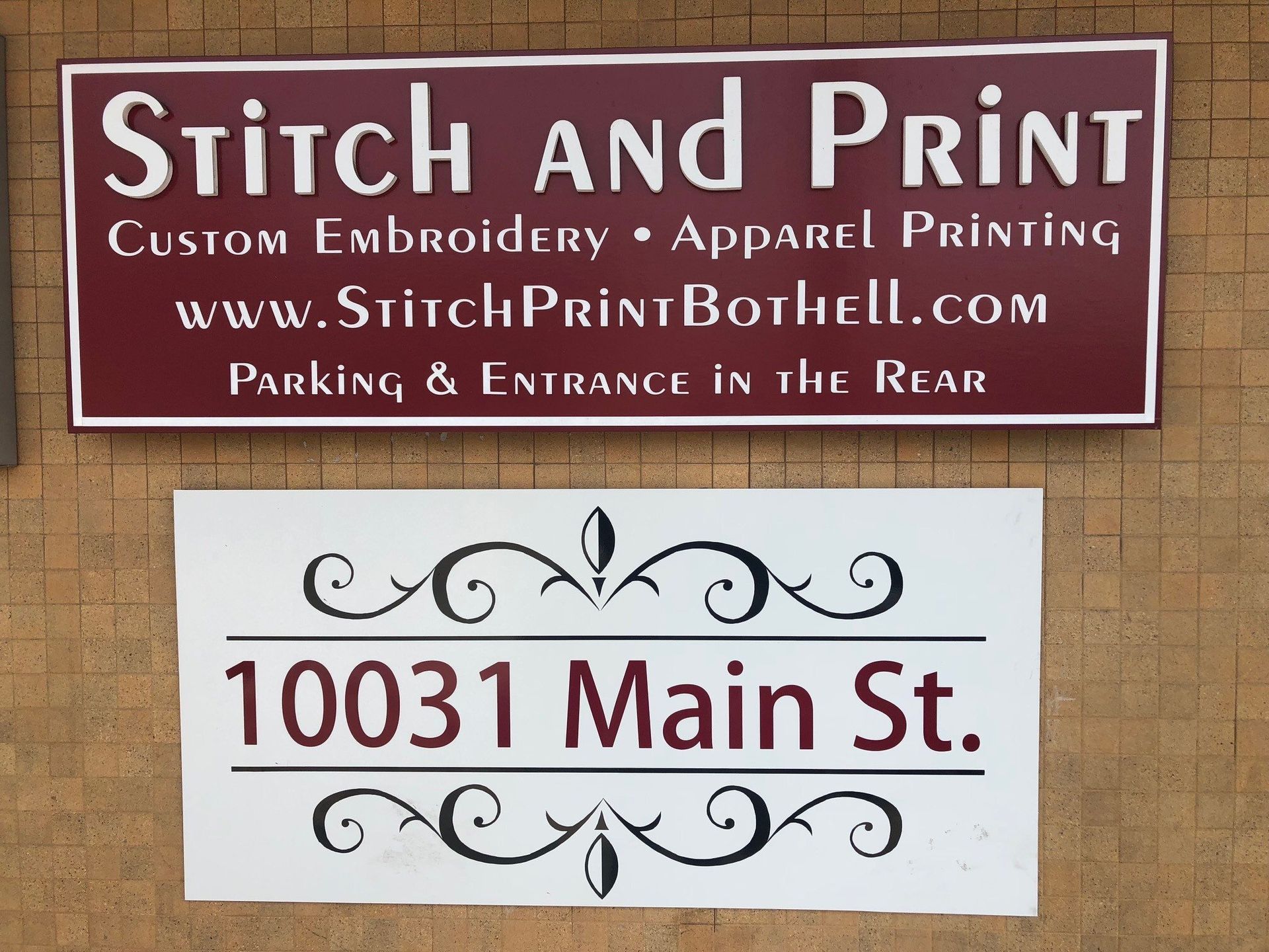 Stitch and Print, Inc Screen Printing Bothell, WA