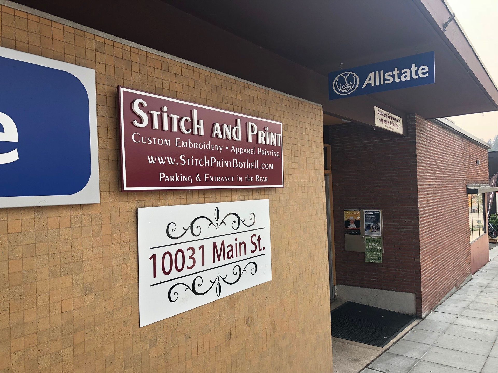 Stitch and Print, Inc Screen Printing Bothell, WA