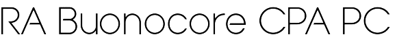accounting | Melville, NY |  RA Buonocore CPA PC