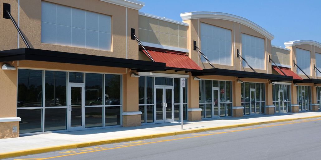 Commercial building painting