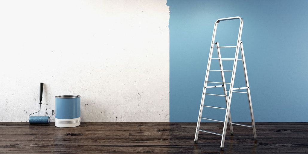 House interior painting