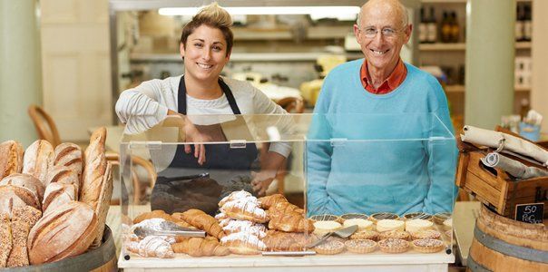 Insured bakery business