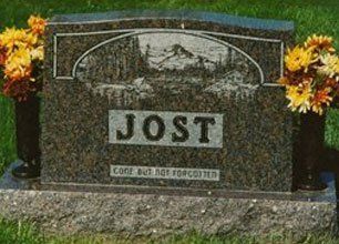 Memorial stone