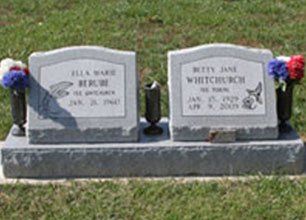 Memorial Granite