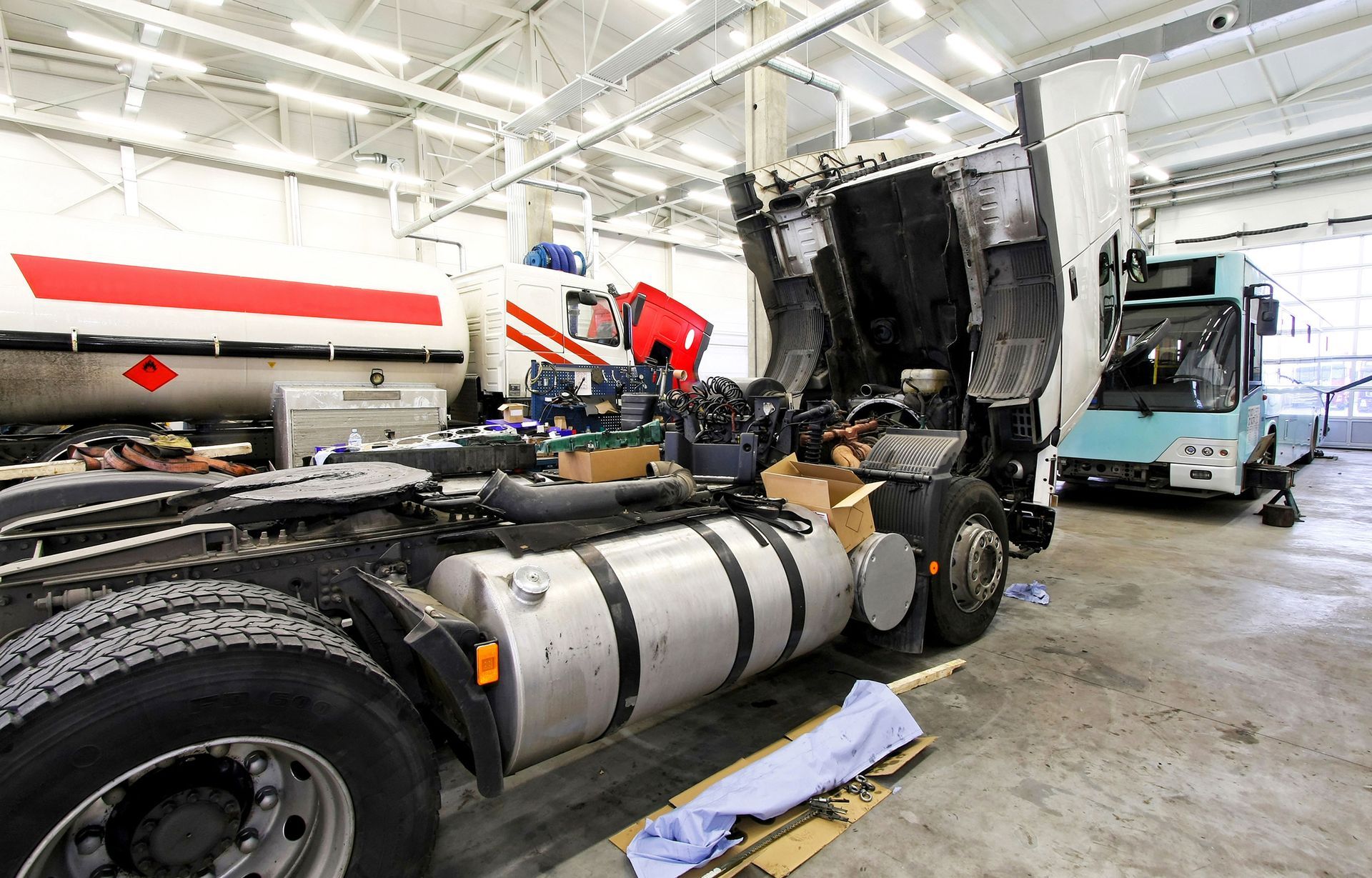 LOTS Group Heavy Truck Maintenance Services featured image
