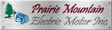 Prairie Mountain Electric Motor Logo