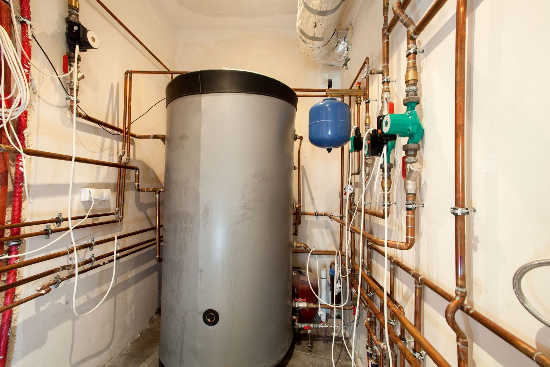 water heater installation