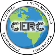 Certified Environmentally Responsible Contractor Logo