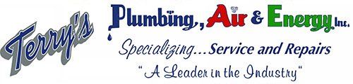 Terry's Plumbing Air & Energy - Logo