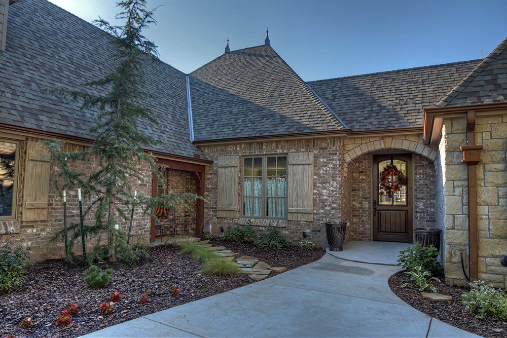 Residential exterior painting