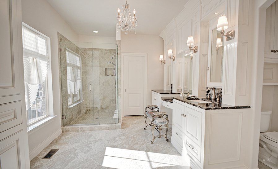 Residential bathroom painting