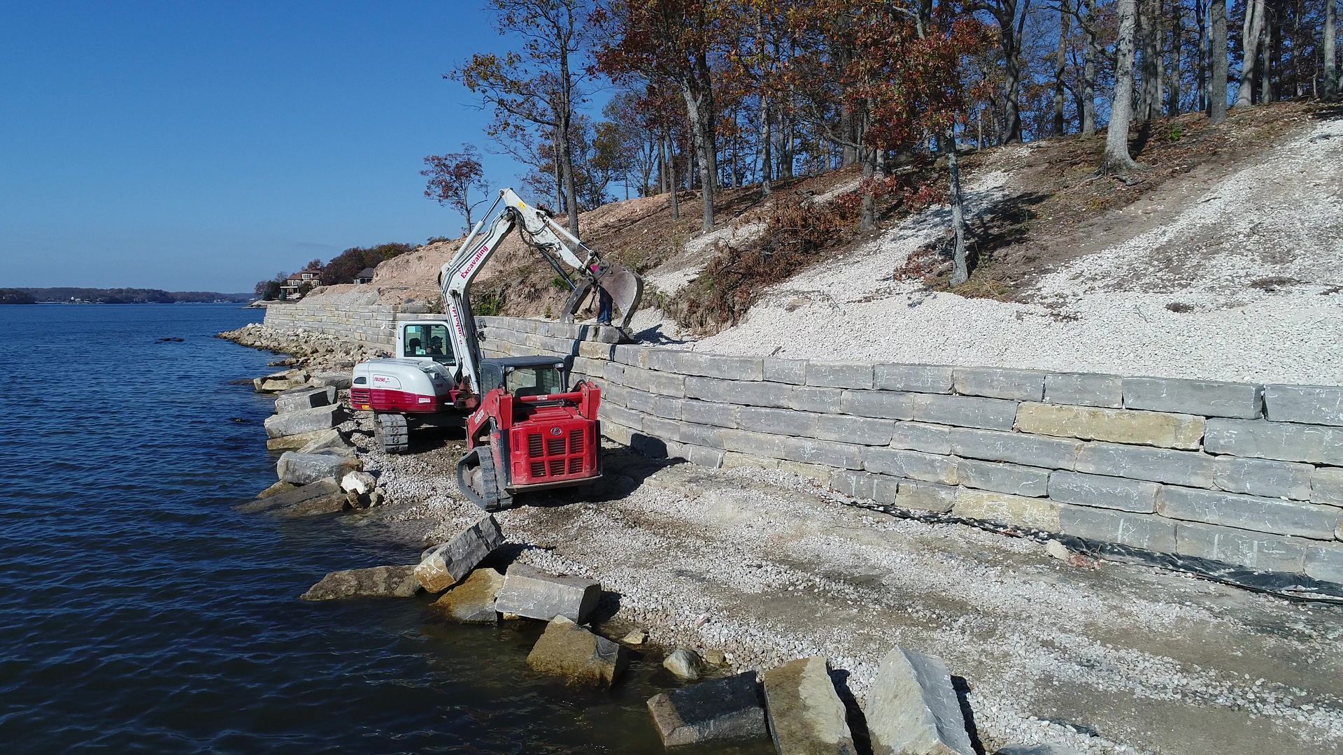 Retaining walls