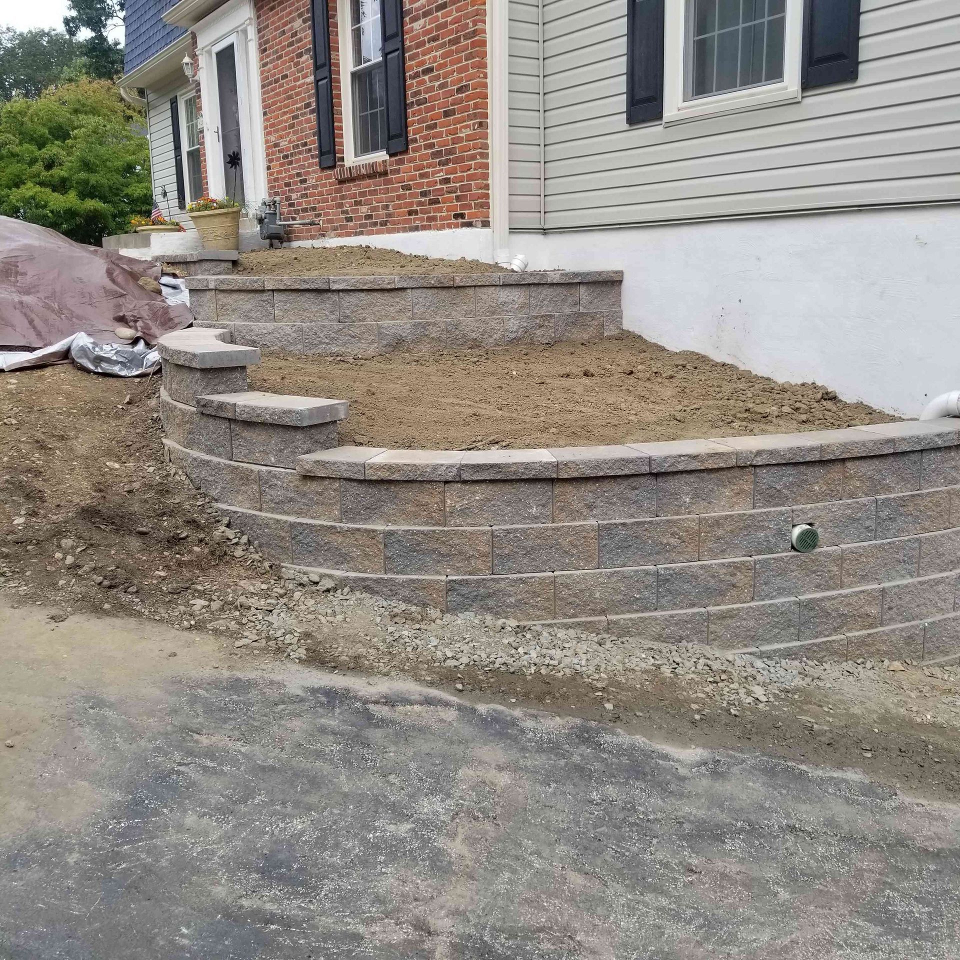retaining wall