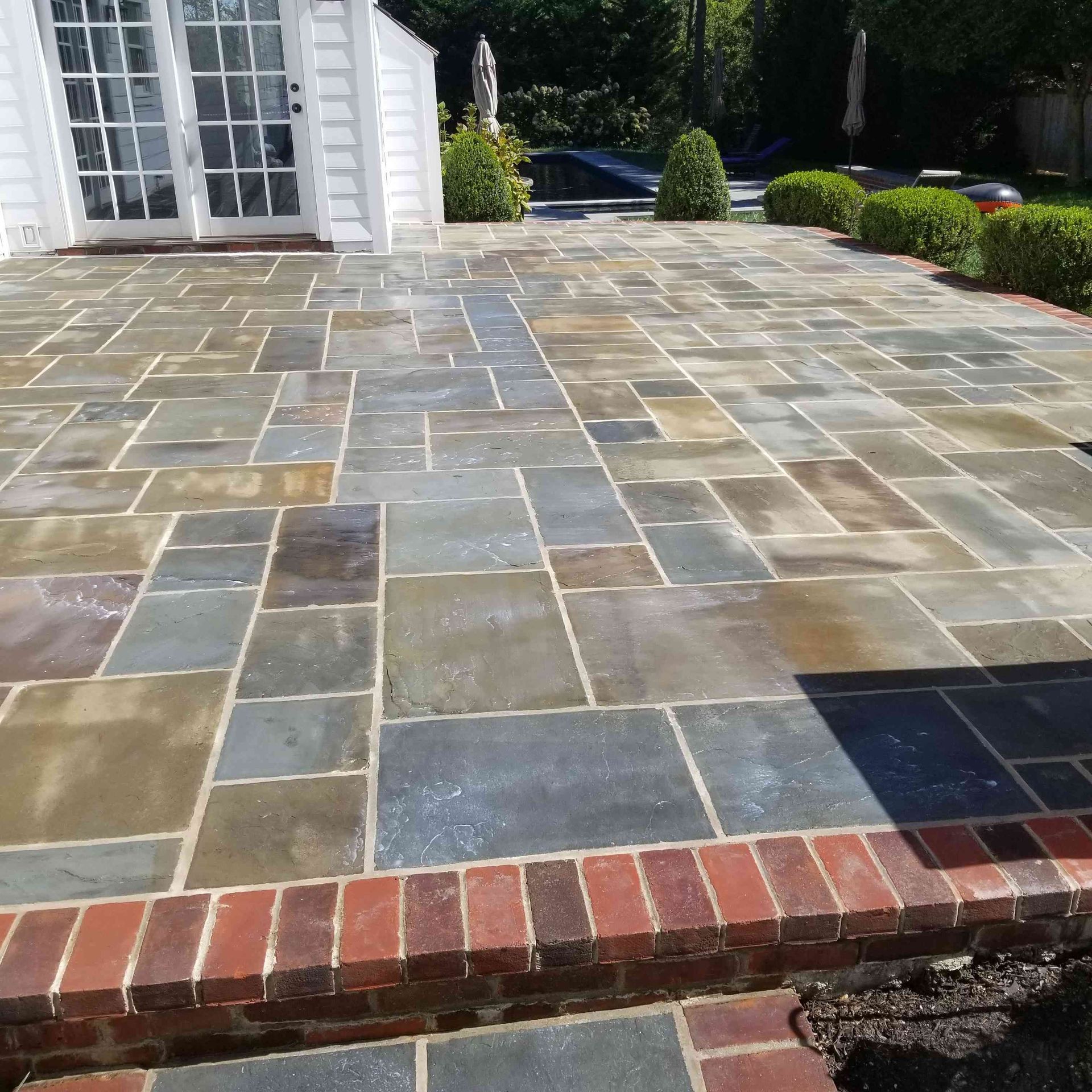 stone patios
