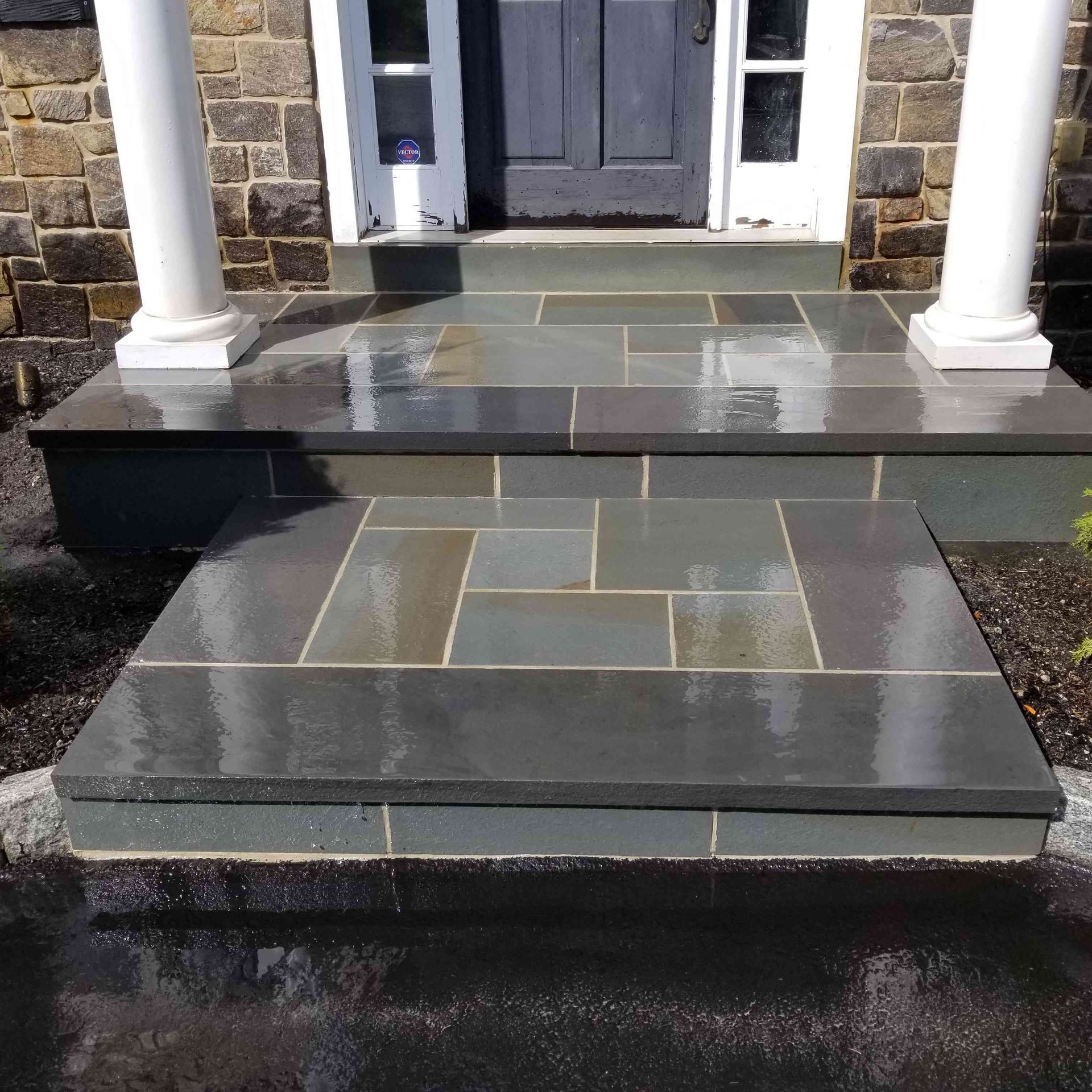 stone patios