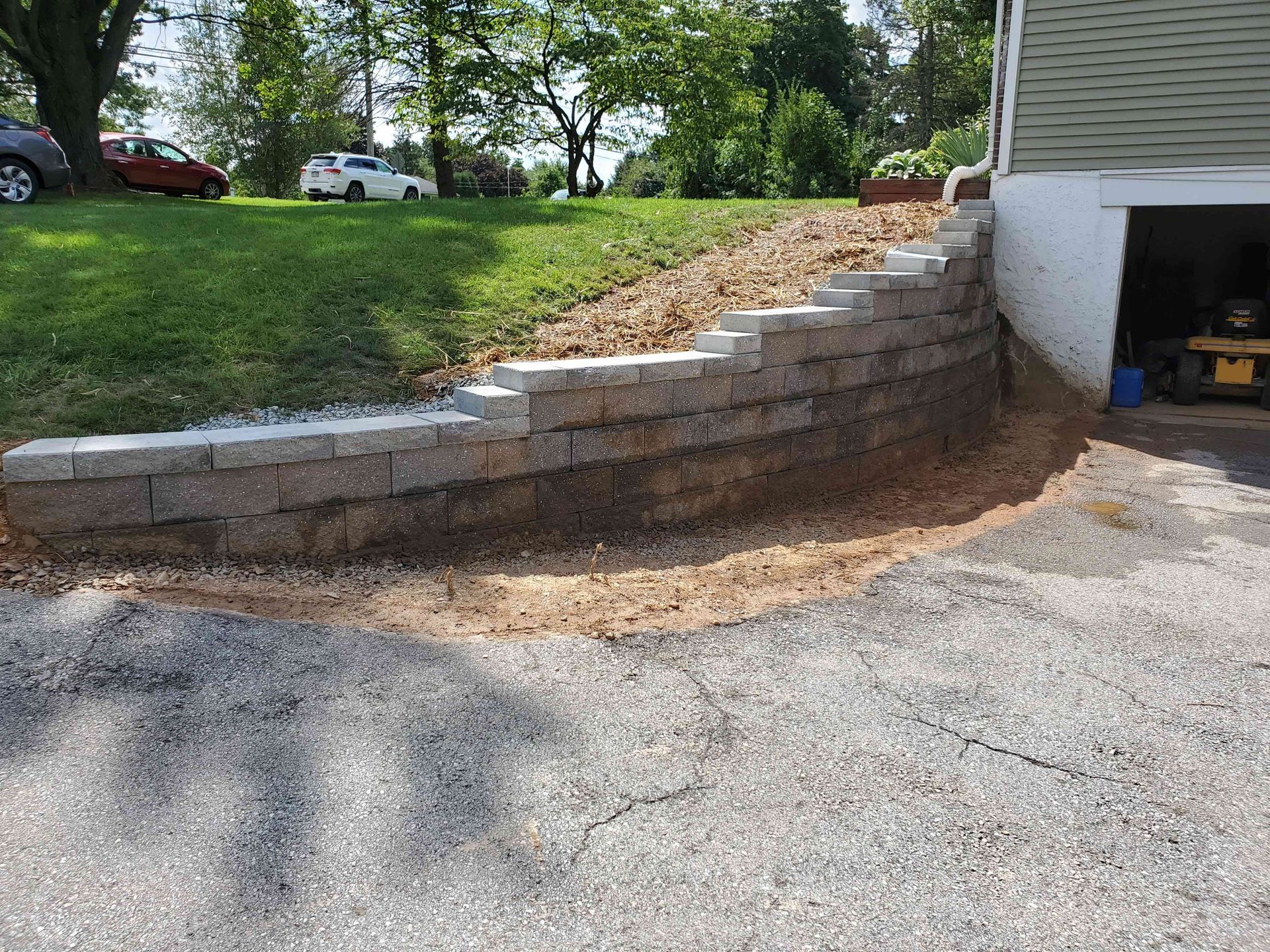 retaining wall