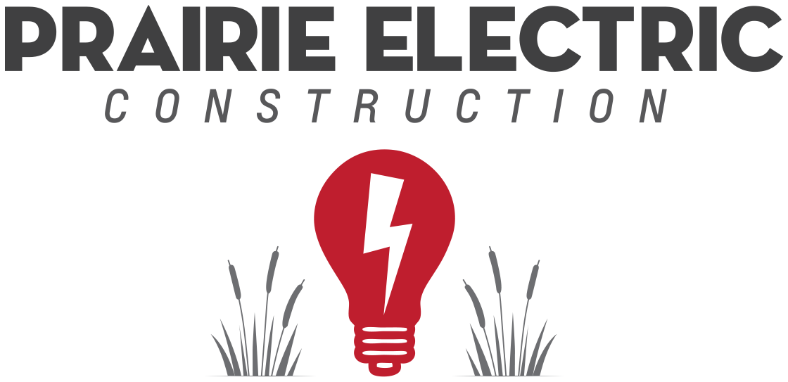 Prairie Electric Construction | Logo