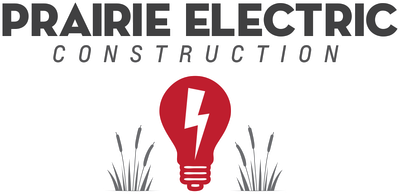 Prairie Electric Construction | Logo