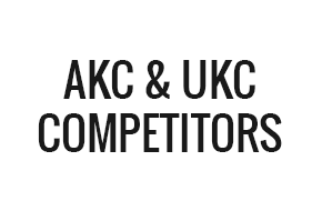 AKC & UKC Competitors