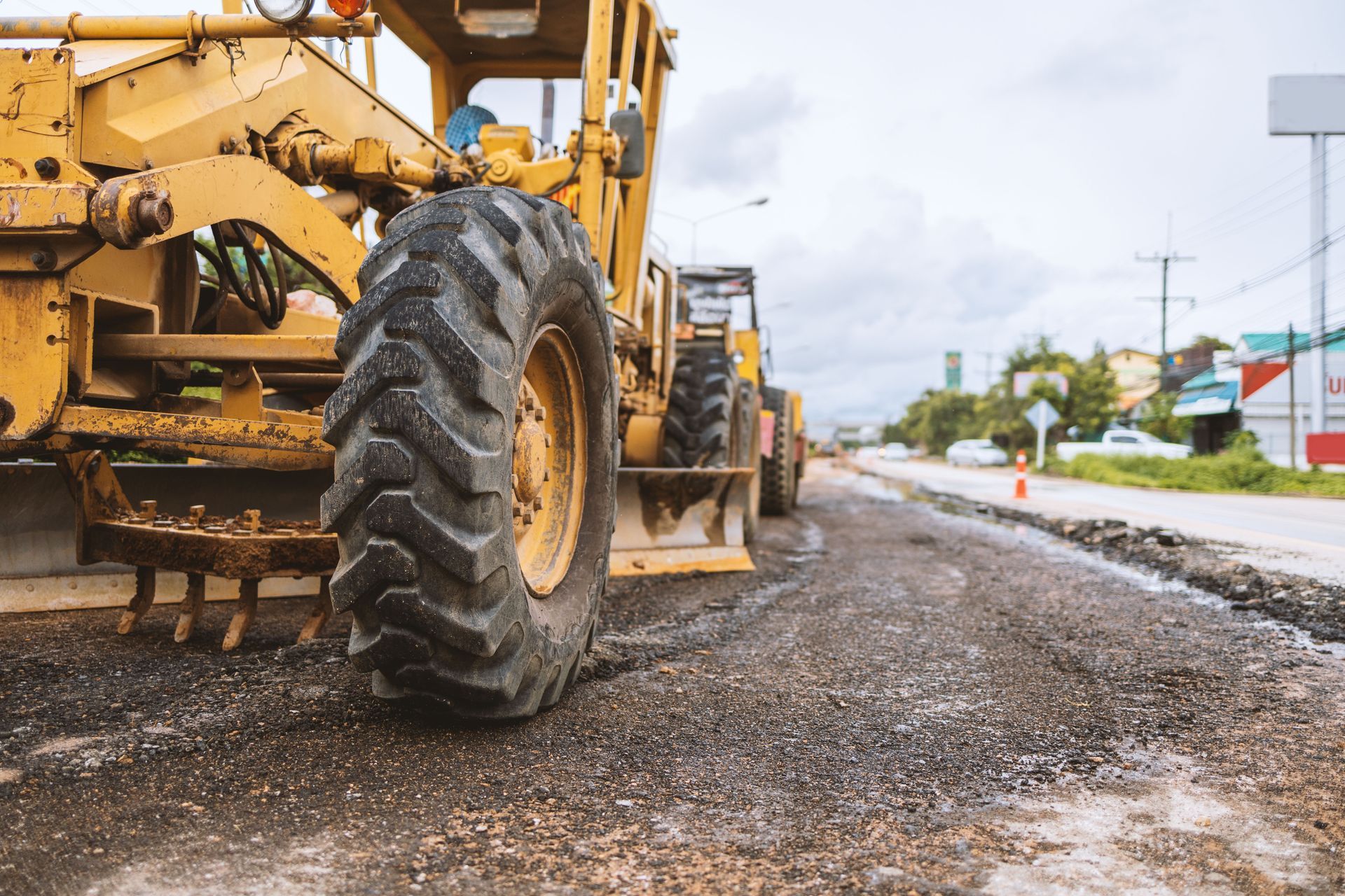paving services