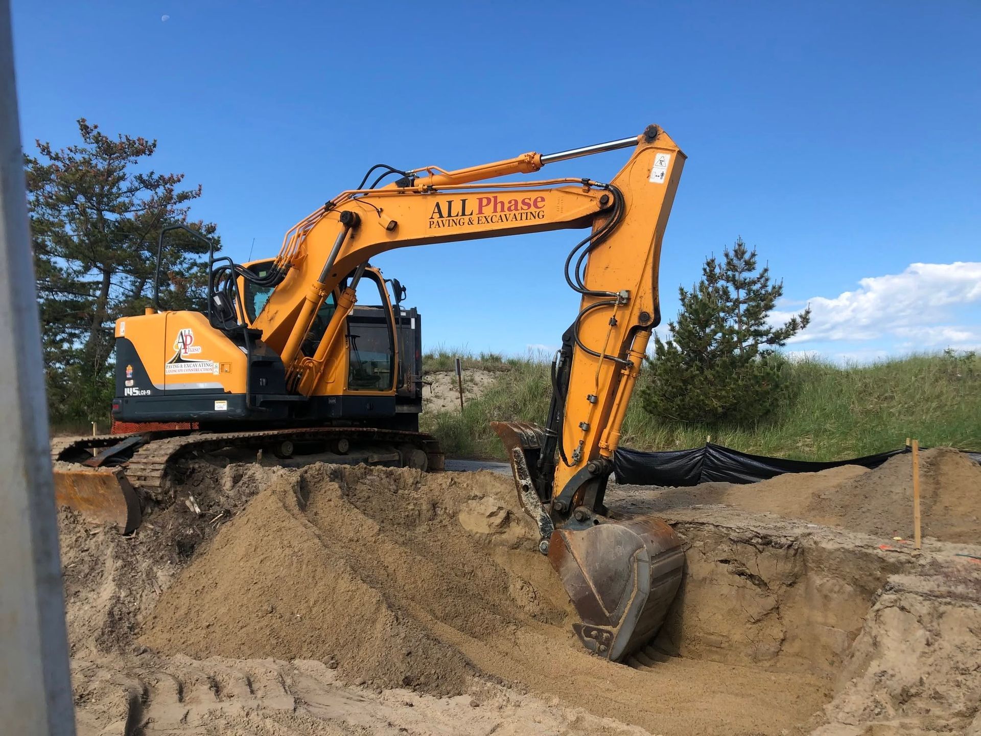 excavating services