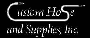 Custom Hose & Supplies Inc - Logo