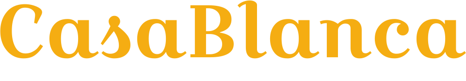 CasaBlanca Hair & Beauty Supply Logo