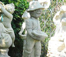 Garden statuary