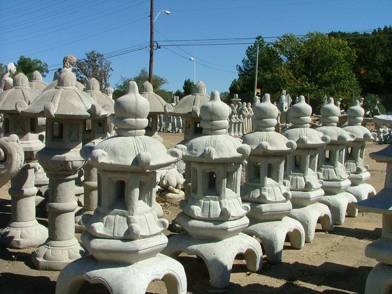 Concrete Lanterns