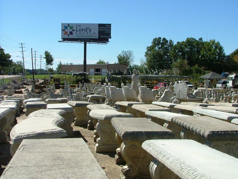Concrete Bench