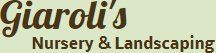 Giaroli's Nursery & Landscaping - Logo