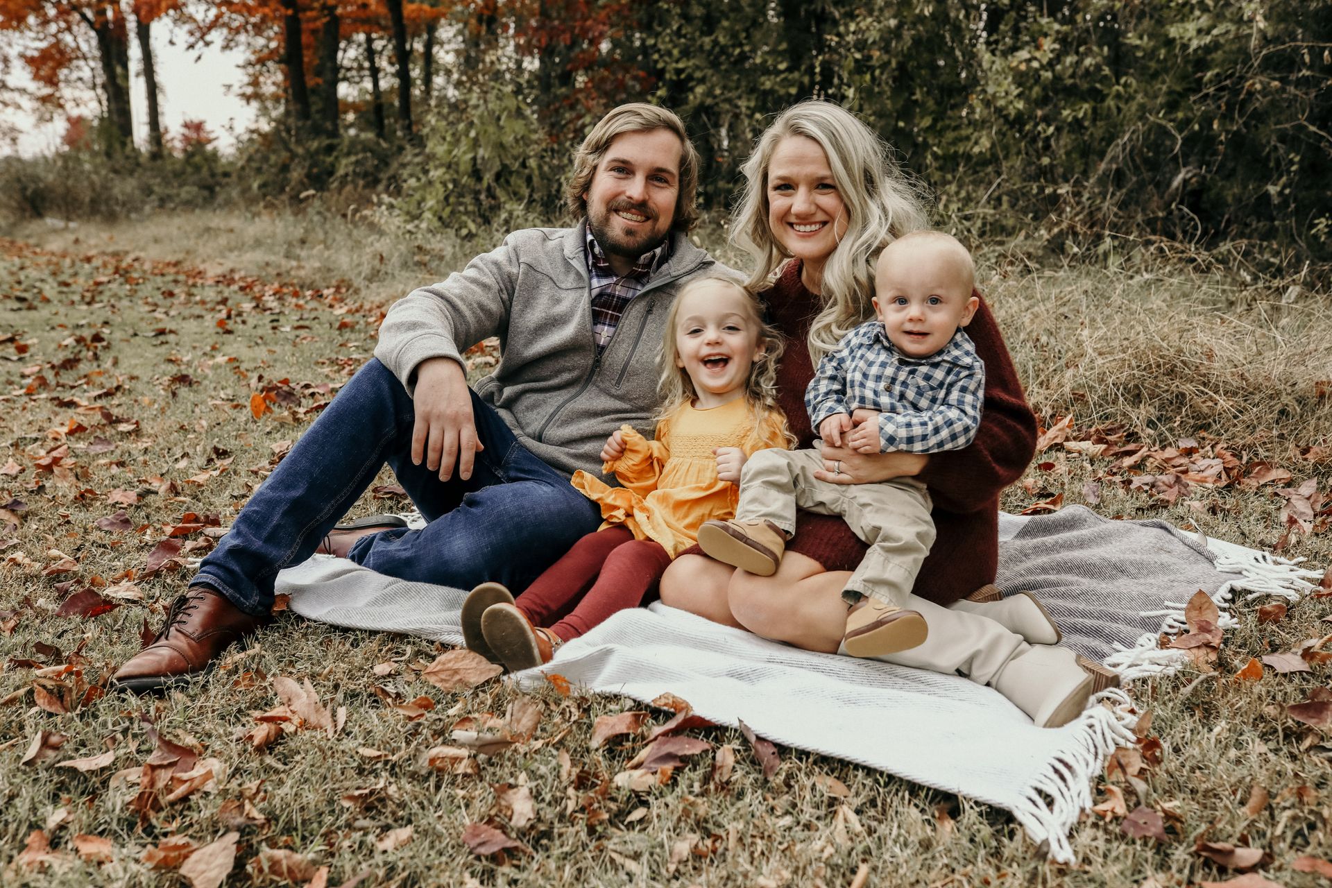 Dr. Taylor Reeves and family
