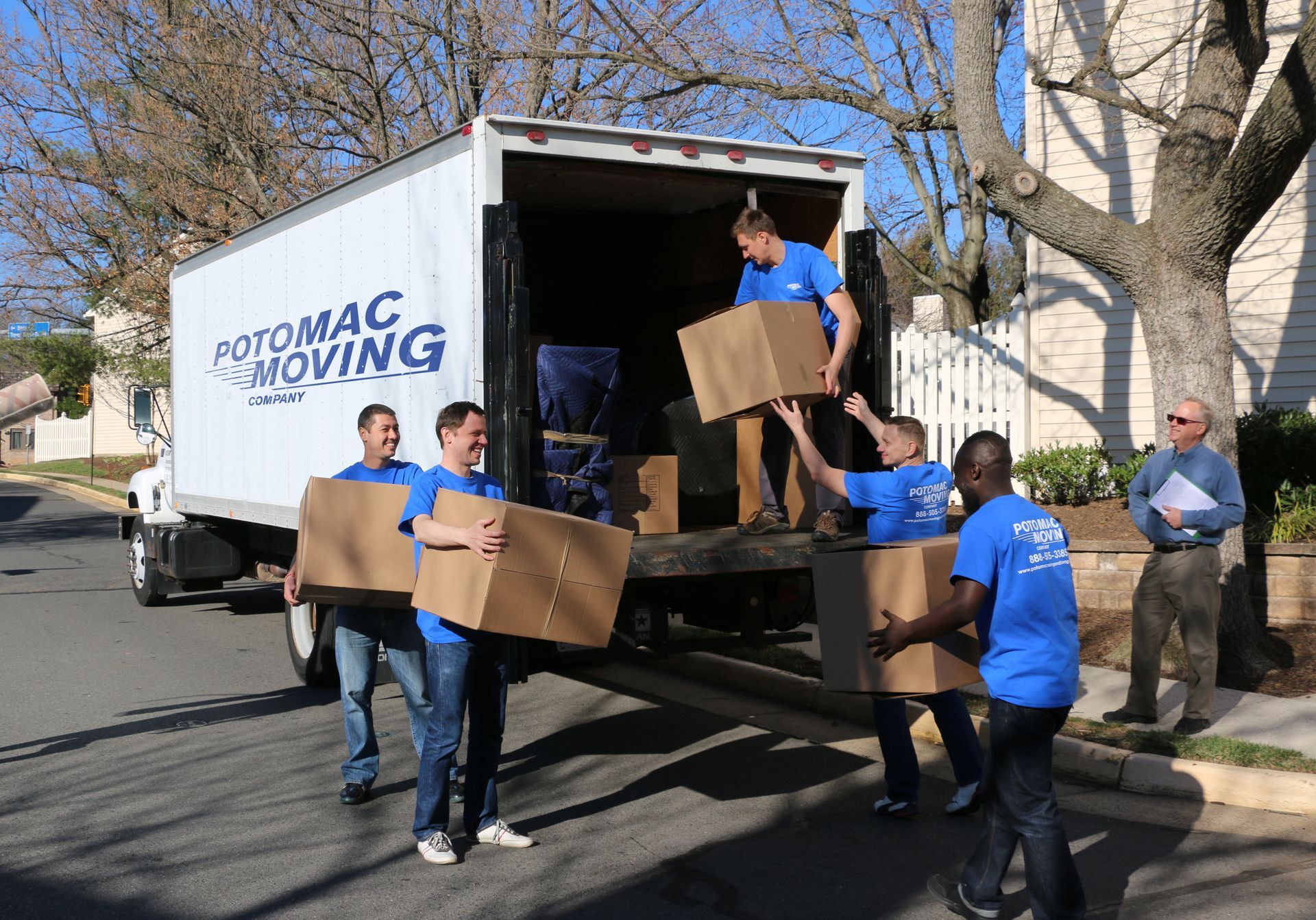 Potomac Moving Company