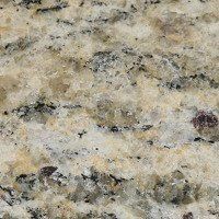 It is a close up of a granite counter top.