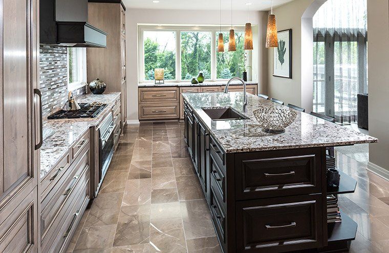 kitchen countertop