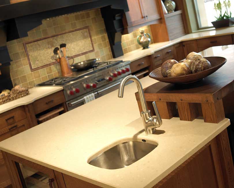kitchen countertop