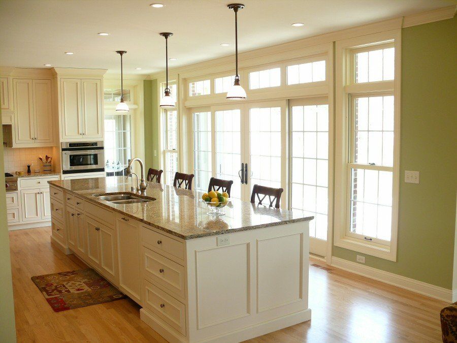 Granite kitchen countertop