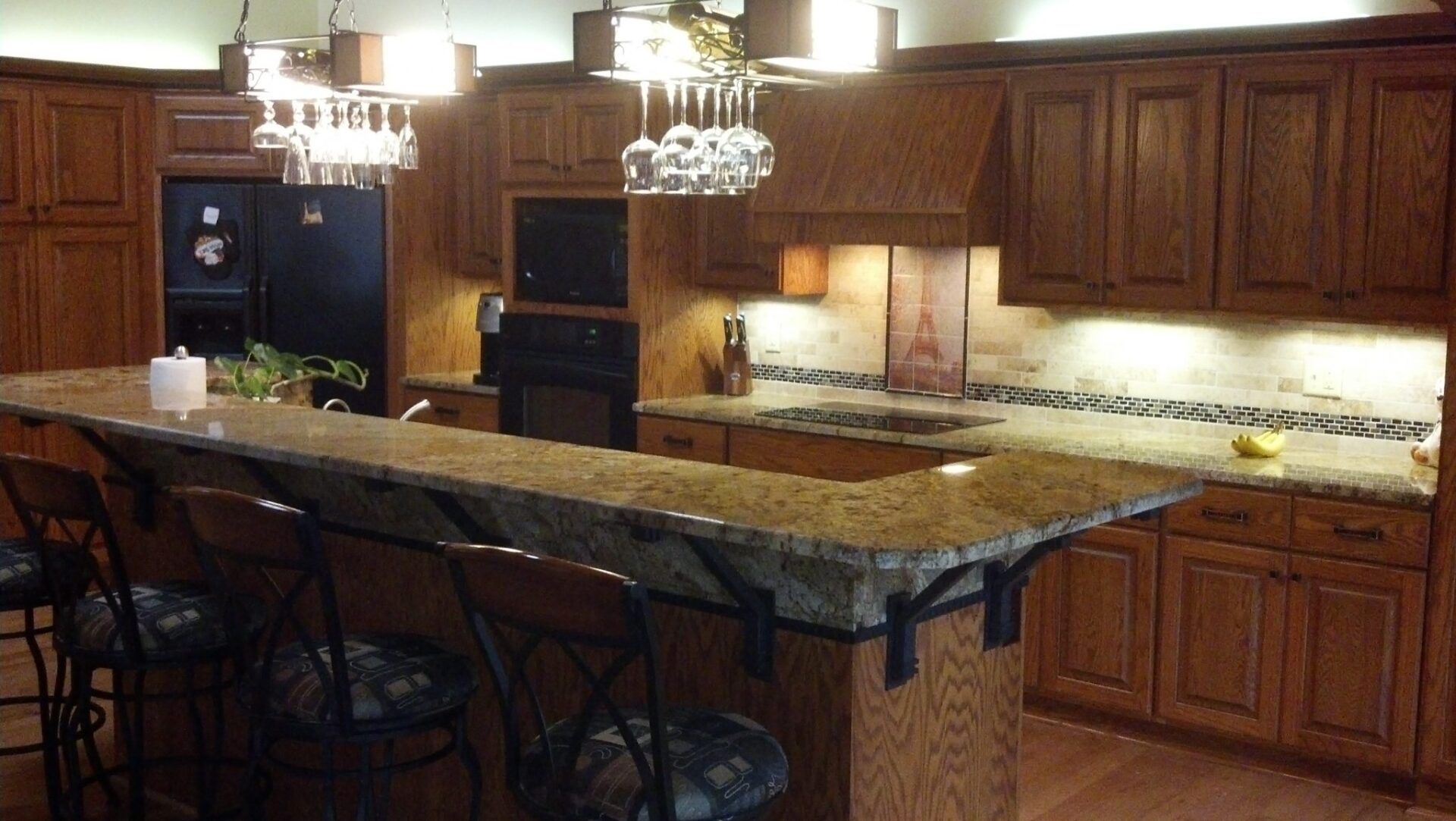 kitchen countertop