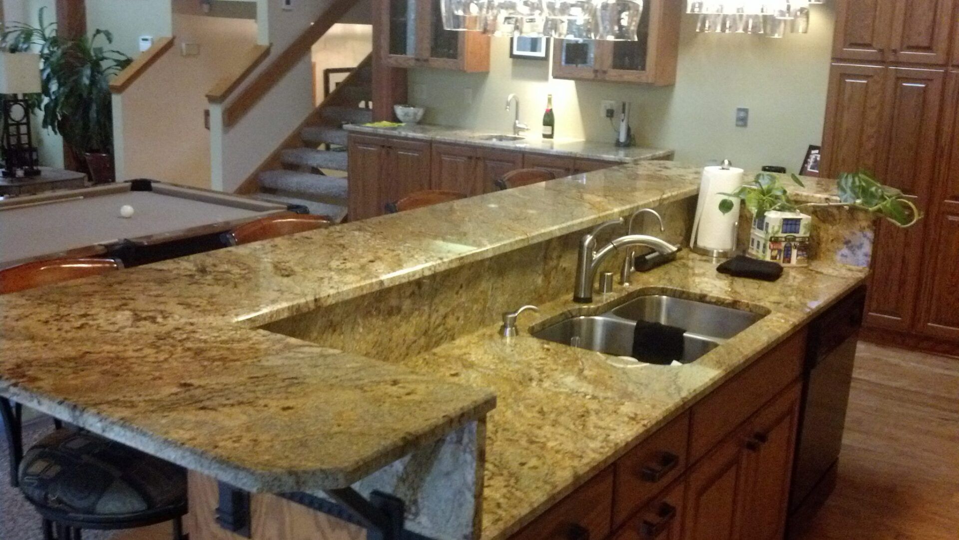 Kitchen countertop