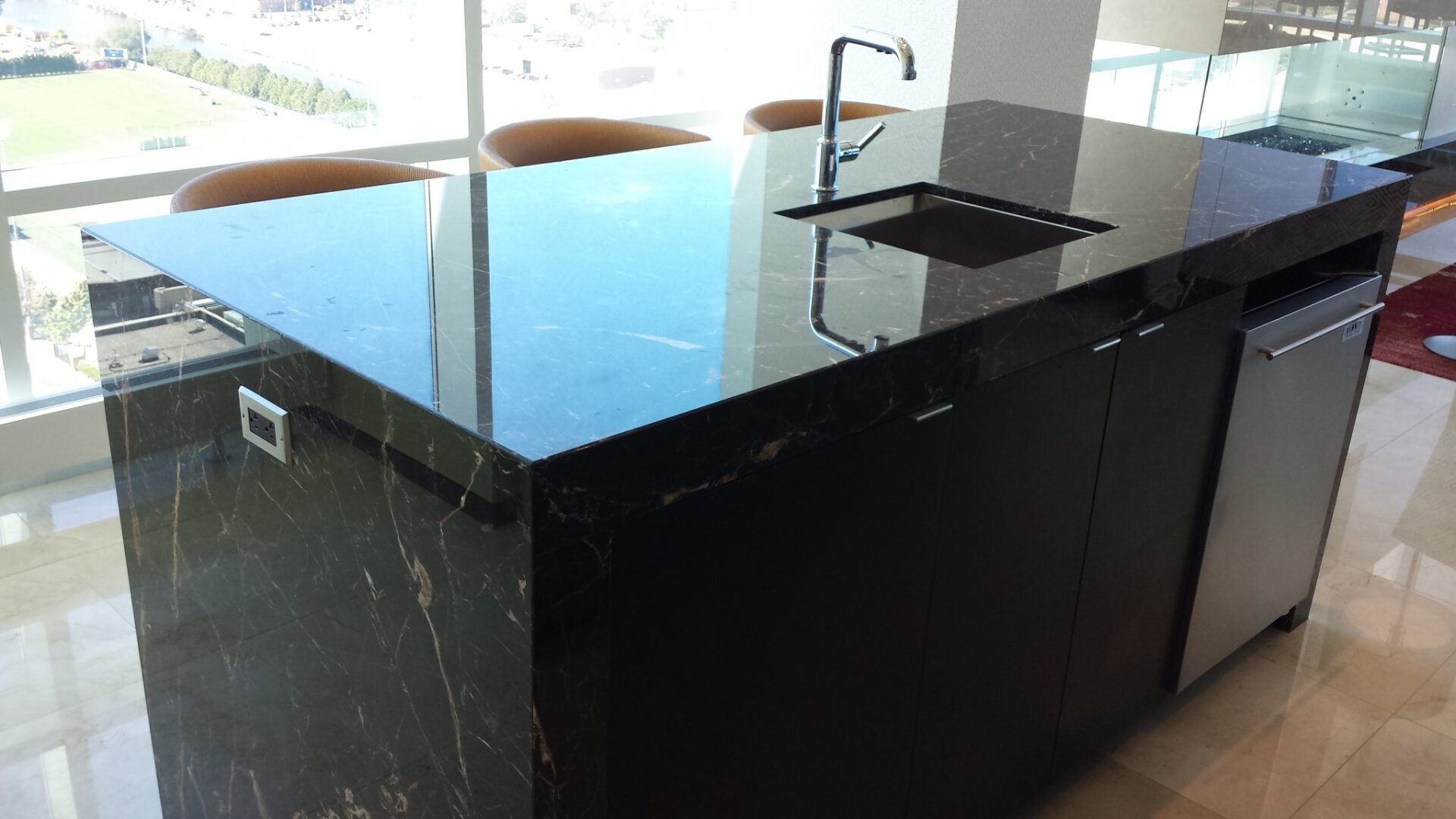 Kitchen countertop