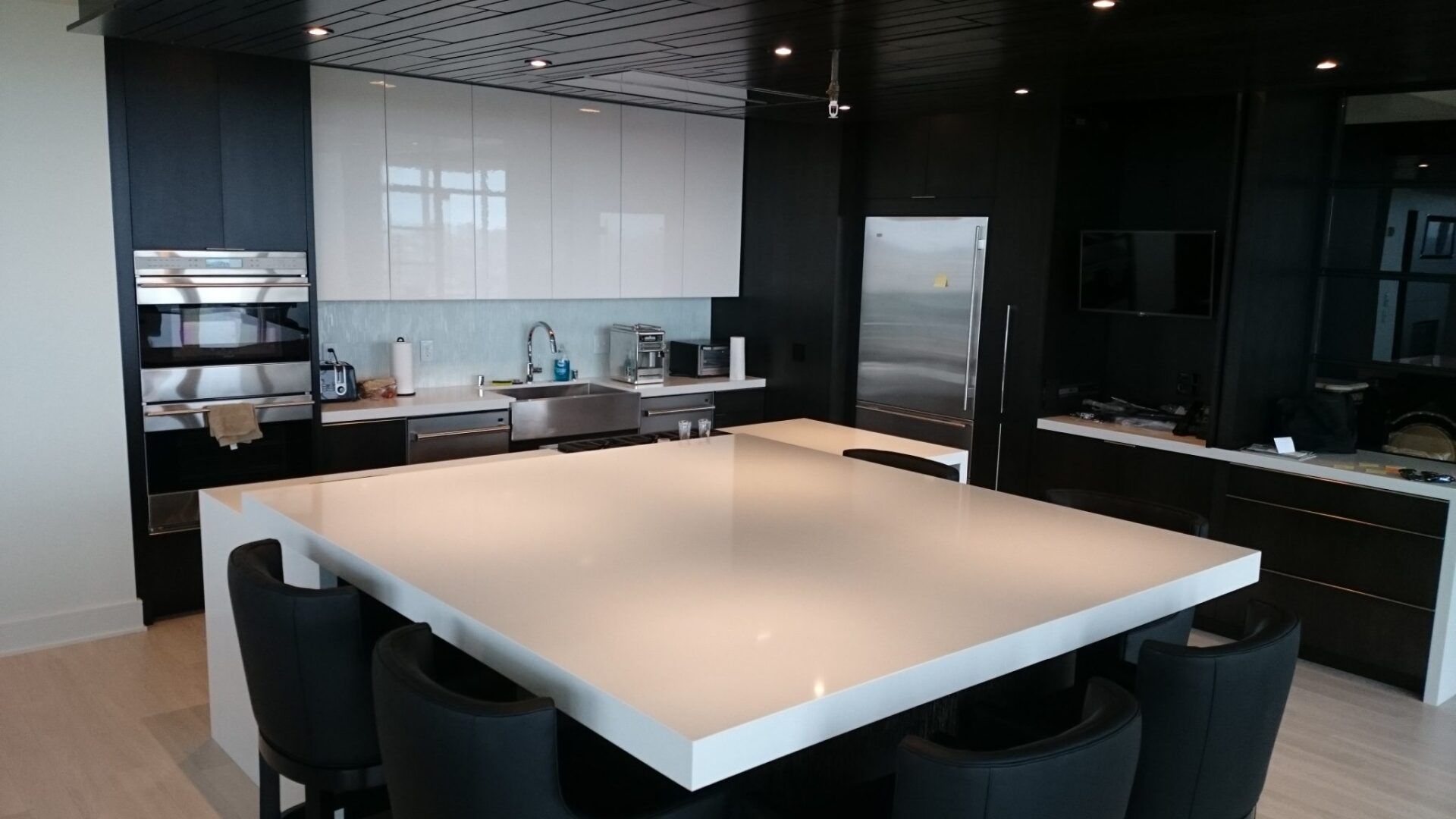 Granite countertop