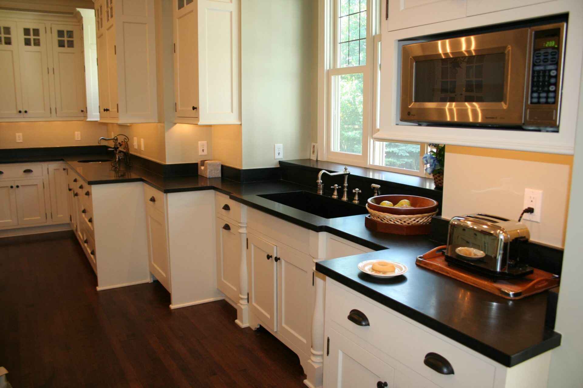 Granite countertop