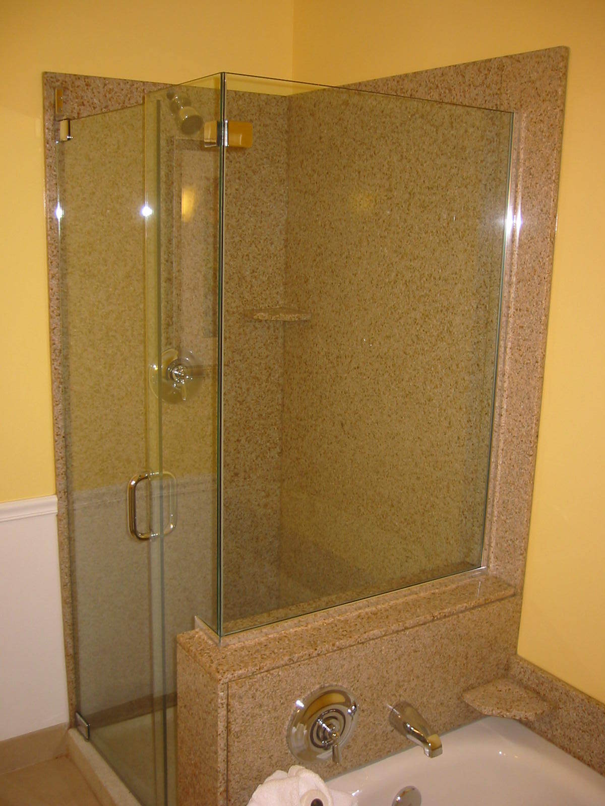 Bathroom vanity countertop