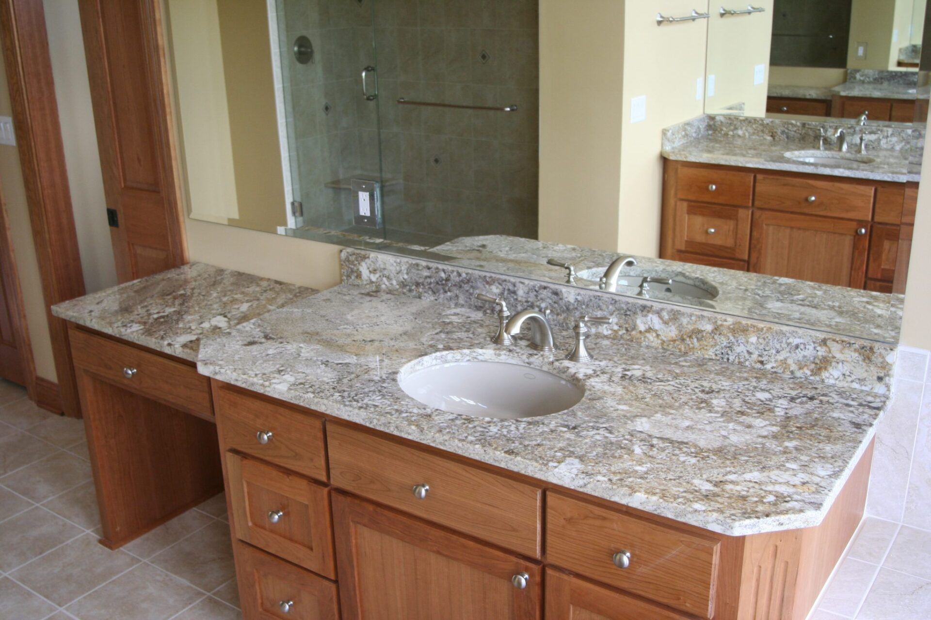 Bathroom countertop