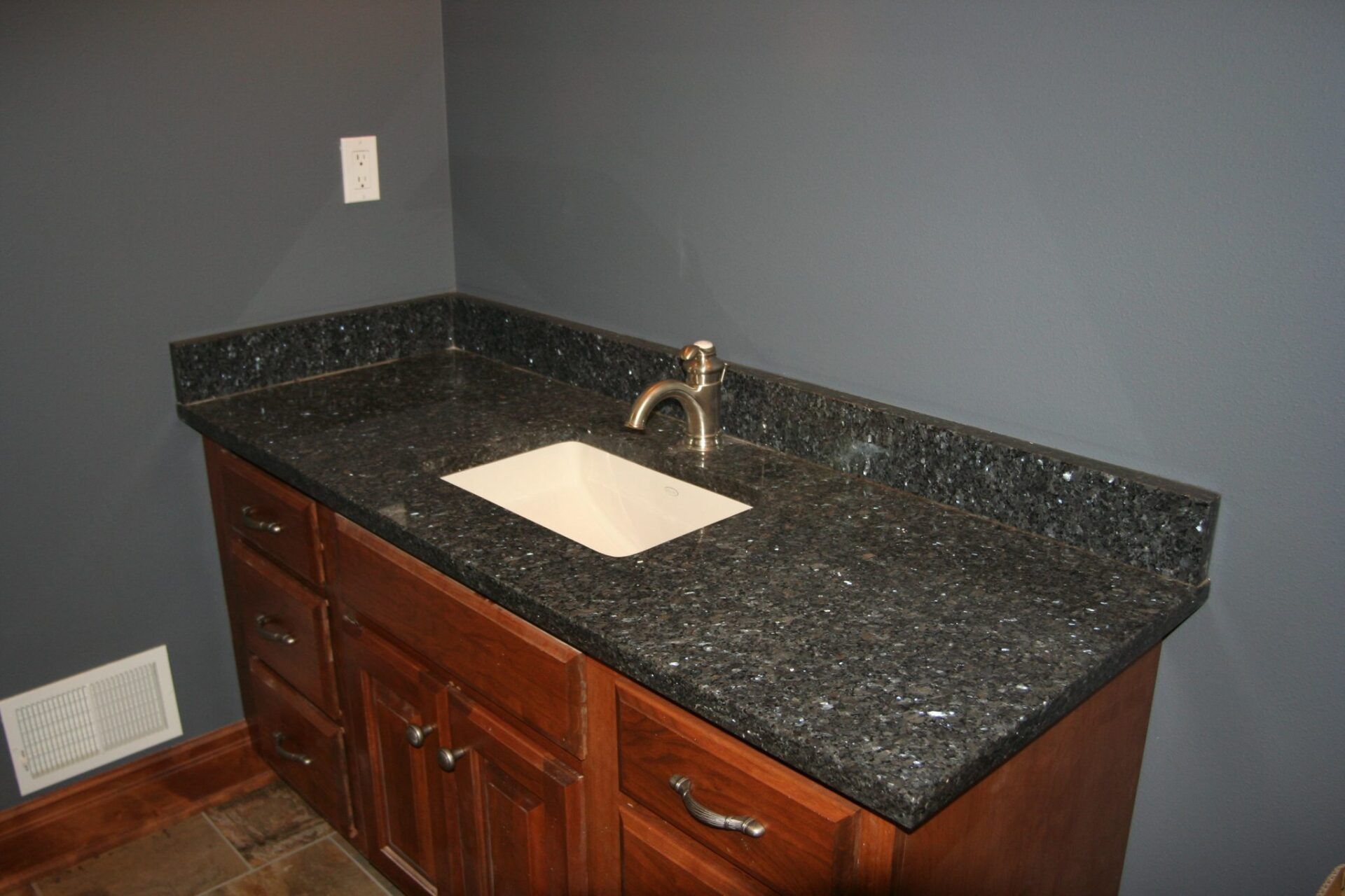 Bathroom countertop