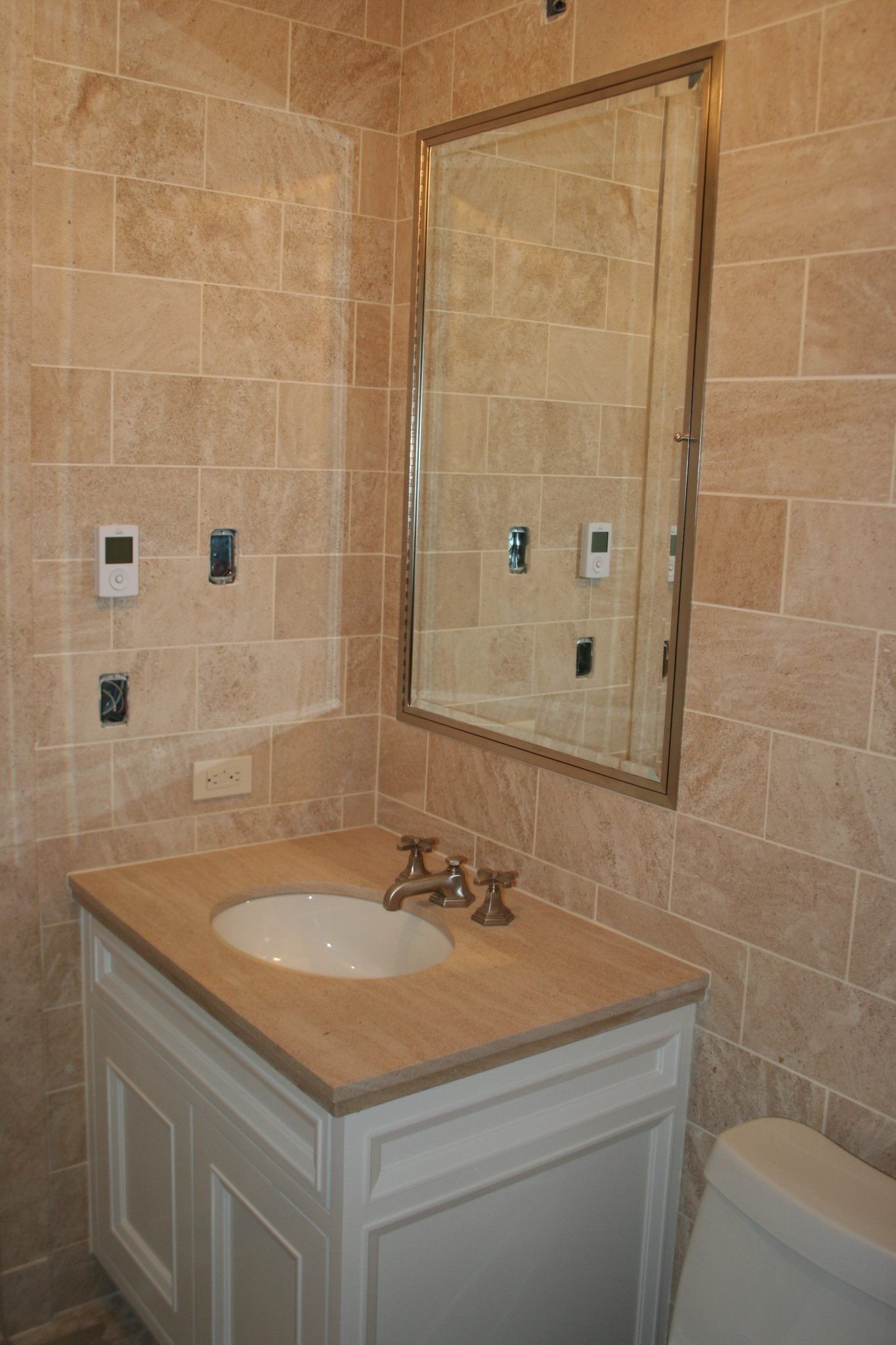 Bathroom vanity countertop